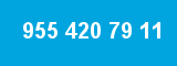 955 420 79 11